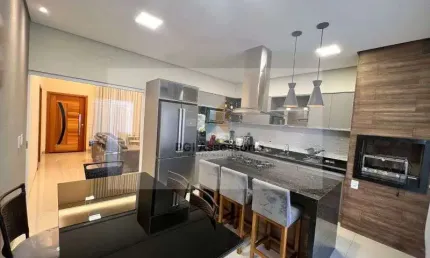 Casa de Condomínio para venda em Setlife Mirassol de 120.00m² com 3 Quartos, 1 Suite e 2 Garagens