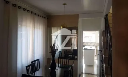 Sobrado para venda em Conjunto Residencial Do Bosque de 75.00m² com 2 Quartos e 4 Garagens