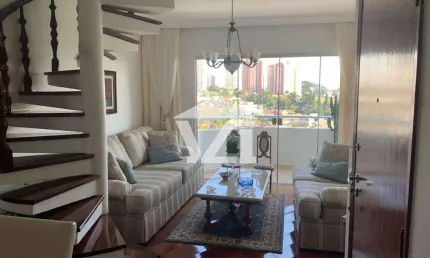 Cobertura para venda em Jardim Aquárius de 240.00m² com 3 Quartos, 1 Suite e 3 Garagens