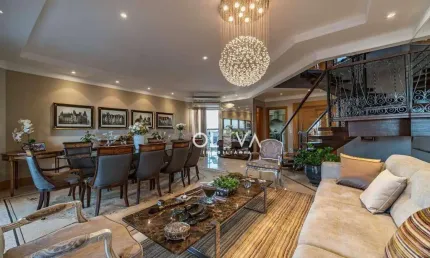 Apartamento para venda em Vila Redentora de 499.00m² com 4 Quartos, 4 Suites e 2 Garagens