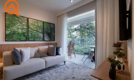 Apartamento para venda em Jardim Santa Clara Do Lago I de 59.90m² com 2 Quartos, 1 Suite e 1 Garagem