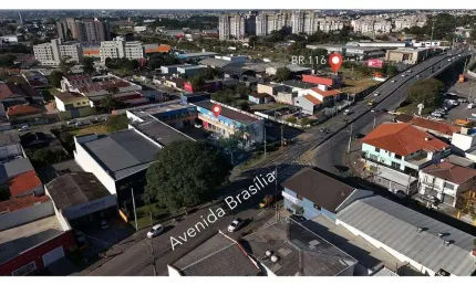 Sala comercial à venda na Avenida Brasília, 6759, Novo Mundo, Curitiba