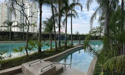 Apartamento para alugar em Alphaville Empresarial de 47.00m² com 1 Quarto e 1 Garagem