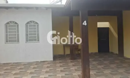 Casa para venda em Jardim Camandocaia de 56.00m² com 3 Quartos e 2 Garagens
