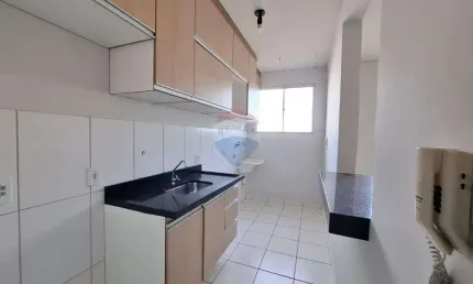 Apartamento para venda em Parque Dos Lagos de 45.00m² com 2 Quartos e 1 Garagem