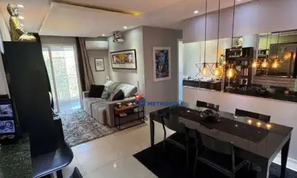Apartamento para venda em Camorim de 74.00m² com 3 Quartos, 1 Suite e 1 Garagem