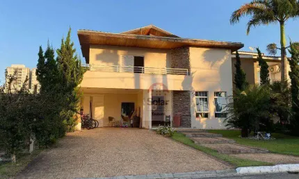 Casa de Condomínio para venda em Jardim Das Nações de 346.00m² com 4 Quartos, 2 Suites e 4 Garagens