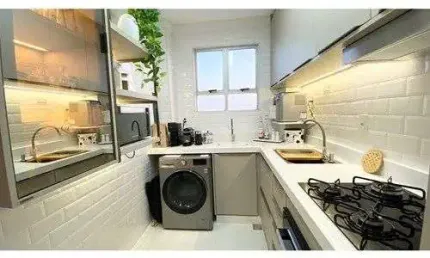 Apartamento para venda em Campos Elíseos de 60.00m² com 3 Quartos, 1 Suite e 1 Garagem