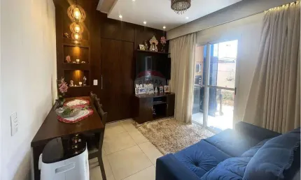 Apartamento para venda em Jardim Antártica de 72.00m² com 2 Quartos e 1 Garagem