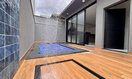 Casa de Condomínio para venda em Bonfim Paulista de 154.00m² com 3 Quartos, 3 Suites e 4 Garagens