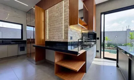 Casa de Condomínio para venda em Alphaville de 253.00m² com 3 Quartos, 3 Suites e 4 Garagens