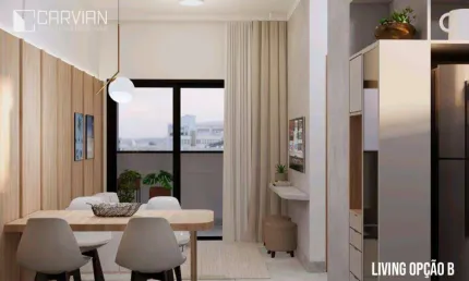 Apartamento para venda em Nova Ribeirânia de 67.00m² com 2 Quartos, 1 Suite e 1 Garagem