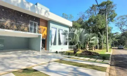 Casa de Condomínio para venda em Patrimônio Do Carmo de 400.00m² com 4 Quartos, 4 Suites e 6 Garagens