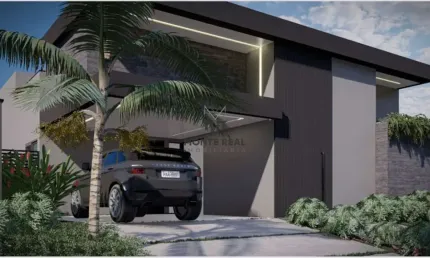 Casa para venda em Alphaville Nova Esplanada de 255.36m² com 4 Quartos, 4 Suites e 4 Garagens