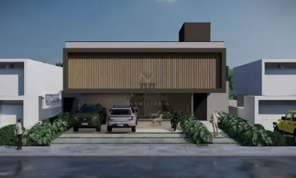 Casa para venda em Alphaville Nova Esplanada 3 de 370.00m² com 4 Quartos, 4 Suites e 6 Garagens
