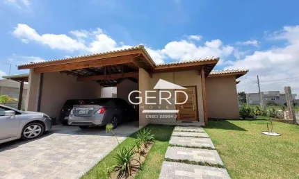 Casa de Condomínio para venda e aluguel em Reserva Paineiras de 181.00m² com 3 Quartos, 1 Suite e 4 Garagens