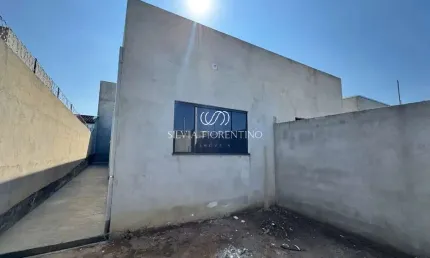 Casa para venda em Residencial Antares de 125.00m² com 2 Quartos, 1 Suite e 1 Garagem