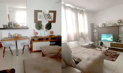 Apartamento para venda em Jardim Santa Lúcia de 45.00m² com 2 Quartos e 2 Garagens