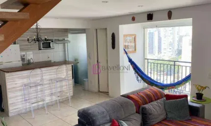 Apartamento para alugar em Vila Madalena de 80.00m² com 3 Quartos, 1 Suite e 2 Garagens