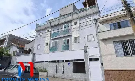 Cobertura para venda em Vila América de 82.00m² com 2 Quartos e 2 Garagens