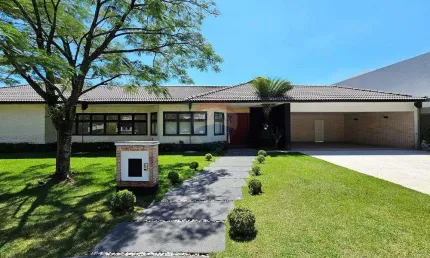 Casa de Condomínio para alugar em Alphaville Residencial Zero de 537.00m² com 6 Quartos, 4 Suites e 7 Garagens