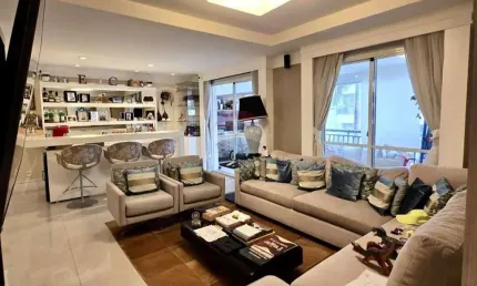 Apartamento para venda em Alphaville Centro Industrial E Empresarial/alphaville. de 165.00m² com 3 Quartos, 3 Suites e 3 Garagens
