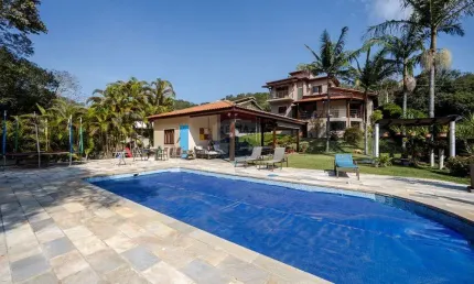 Casa de Condomínio para venda em Jardim Do Ribeirão Ii de 454.34m² com 4 Quartos, 3 Suites e 4 Garagens