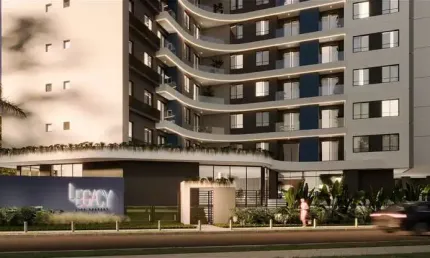 Apartamento para venda em Centro de 59.00m² com 2 Quartos, 1 Suite e 1 Garagem