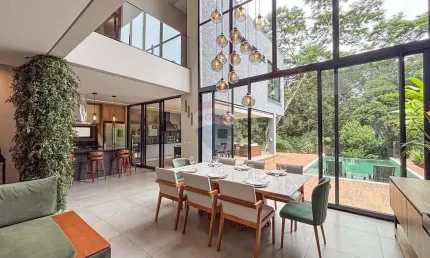 Casa de Condomínio para venda em Jardim Do Golf I de 329.38m² com 3 Quartos, 3 Suites e 6 Garagens