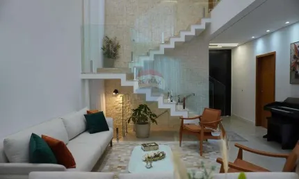 Casa para venda em Jardim Primavera de 317.00m² com 4 Quartos, 3 Suites e 4 Garagens