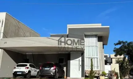 Casa de Condomínio para venda em Residencial Villa Do Sol de 180.00m² com 3 Quartos, 3 Suites e 4 Garagens