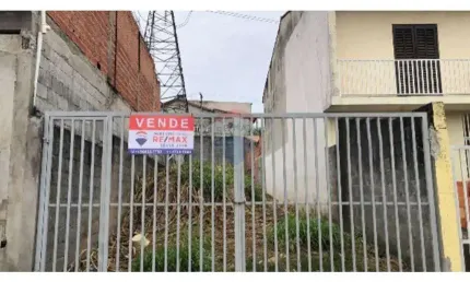Terreno à venda na Rua Antônio Barreto, S/n, Jardim Julieta, Poá