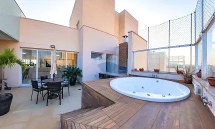 Apartamento para venda em Centro de 263.00m² com 4 Quartos, 4 Suites e 4 Garagens