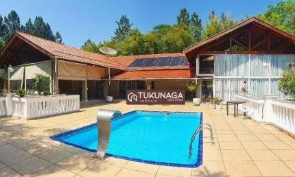 Fazenda / Sítio para venda em Colinas Verdes De Atibaia de 650.00m² com 5 Quartos e 1 Suite