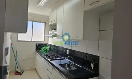 Apartamento para venda em Jardim Nova Yorque de 56.00m² com 3 Quartos, 1 Suite e 1 Garagem