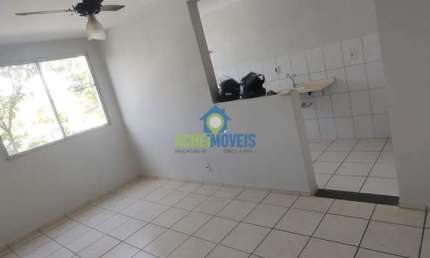 Apartamento para venda em Conjunto Habitacional Doutor Antônio Villela Silva de 51.57m² com 2 Quartos, 1 Suite e 1 Garagem