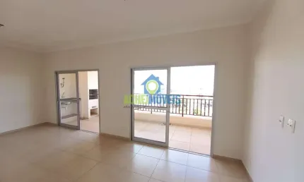 Apartamento para venda em Vila Bandeirantes de 124.00m² com 3 Quartos, 1 Suite e 2 Garagens