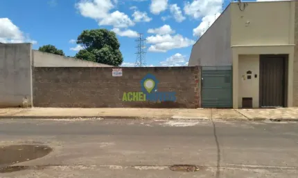 Terreno à venda na Rua Hortência Lúcia Barbosa, 361, Água Branca III, Araçatuba