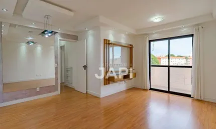 Apartamento para venda em Parque Residencial Eloy Chaves de 75.00m² com 2 Quartos, 1 Suite e 1 Garagem