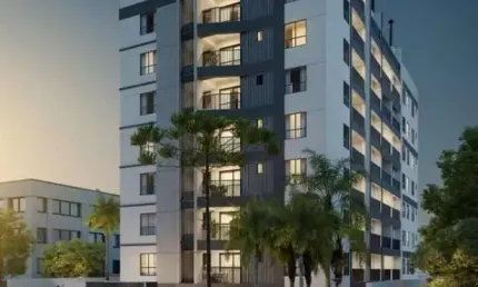 Apartamento para venda em Novo Mundo de 30.00m² com 1 Quarto