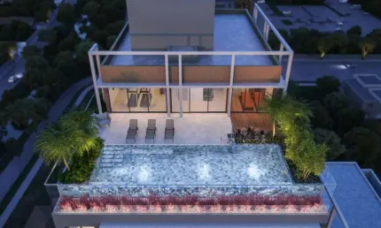 Apartamento para venda em Centro Cívico de 32.00m² com 1 Quarto