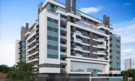 Apartamento para venda em Bacacheri de 67.00m² com 2 Quartos, 1 Suite e 1 Garagem