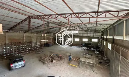 Galpão / Depósito / Armazém para venda em Parque Novo Horizonte de 600.00m² com 5 Garagens