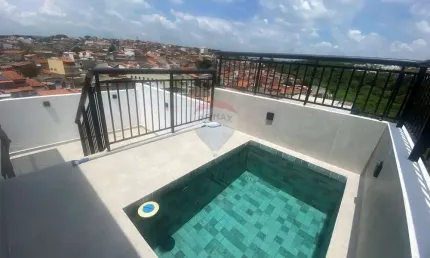 Apartamento para alugar em Vila Domingues de 92.00m² com 3 Quartos, 1 Suite e 2 Garagens