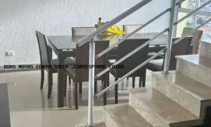 Sobrado para venda em Vila Hulda de 131.00m² com 2 Quartos e 1 Garagem