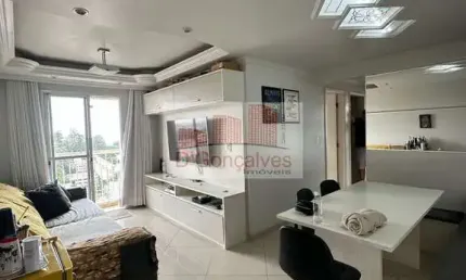 Apartamento para venda em Centro de 63.00m² com 3 Quartos e 1 Garagem