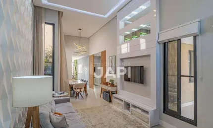 Casa de Condomínio para venda em Parque Residencial Eloy Chaves de 156.00m² com 3 Quartos, 1 Suite e 4 Garagens