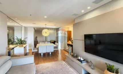Apartamento para venda em Jardim Bela Vista de 154.00m² com 3 Quartos, 3 Suites e 3 Garagens