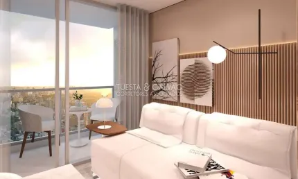 Loft para venda em Centro de 19.00m² com 1 Quarto e 1 Suite