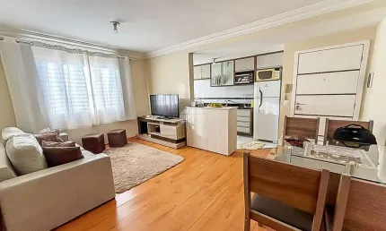 Apartamento para venda em Boqueirão de 49.00m² com 2 Quartos e 1 Garagem